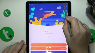 How to Set Up the VPN Connection on SAMSUNG Galaxy Tab S9 FE+ - Turbo VPN App screenshot 2