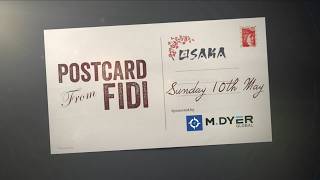 Postcard From Fidi And It Begins, Welcome Reception And Tours 2026