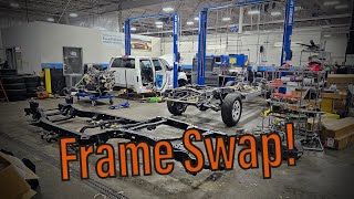Ultimate Tundra Build! Part 2! Frame Swap! by Fix it Garage 109 views 2 months ago 22 minutes