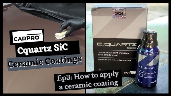 CarPro Cquartz Sic - 30 ml Kit