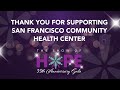 Show of Hope Gala for San Francisco Community Health Center by Lani