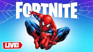 *NEW* SPIDERMAN SKIN SOON IN FORTNITE!! (Season 2 LIVE)