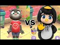 Talking tom vs GuGuGAGA penguin game comparison 