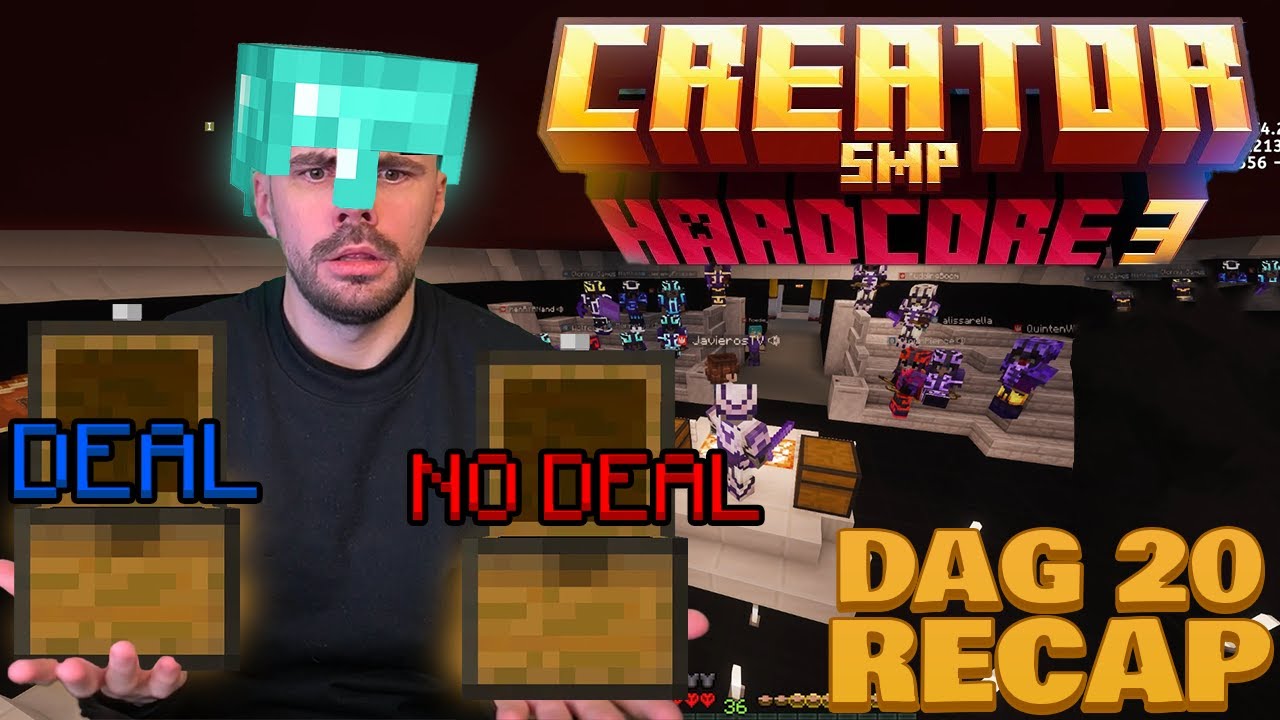 IK WON EEN EXTRA MACE OP DE SMP!! - Creator SMP dag #20 - YouTube