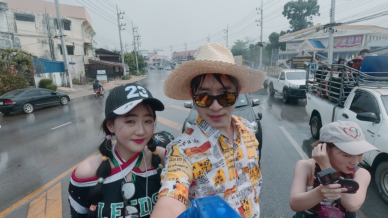 Ntov dej txais ntshai heev.#maivzuagchannel #สงกรานต์ #เสียงของ