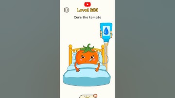 Dop 5 Level 203 Cure the tomato