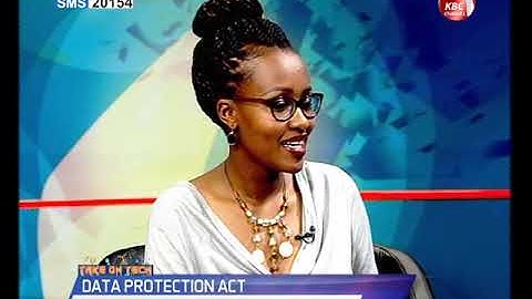 Take on Tech - Data Protection Act