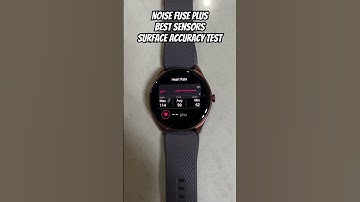 NoiseFit fuse plus 😍 sensors check #noise #bestwatch #techpokeshorts