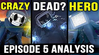 WE ALMOST LOST HIM! Skibidi Saga Episode 5 Analysis All Secrets \& Easter Eggs Theory Lore
