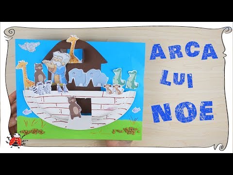 Cum sa faci Arca lui Noe 💦⛵🐄🐄🐖🐖🐈🐈🐕🐕 How to Make Noah&rsquo;s Ark