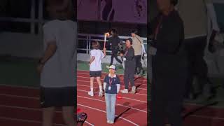 🍀성화봉송주자 KBS N SPORTS 해설위원김태균🍀2025 제77회 충청남도민체육대회(2025 The 77th Chungnam Sports Festival) 20250612 방송