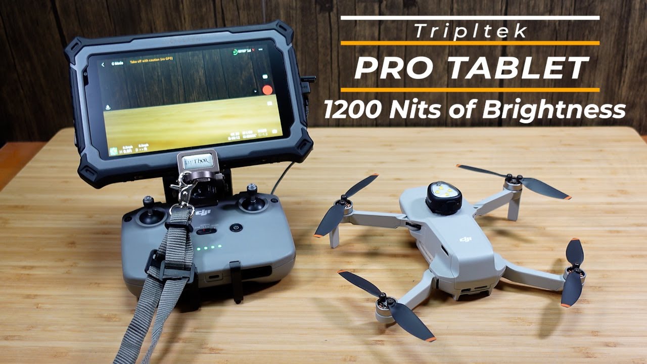 Tripltek 7 Pro T7121 ドローン DJI 屋外 TriplTek 7