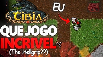 TIBIA É INCRÍVEL! ME DESAFIARAM!(A Melhor Experiência que já tive)