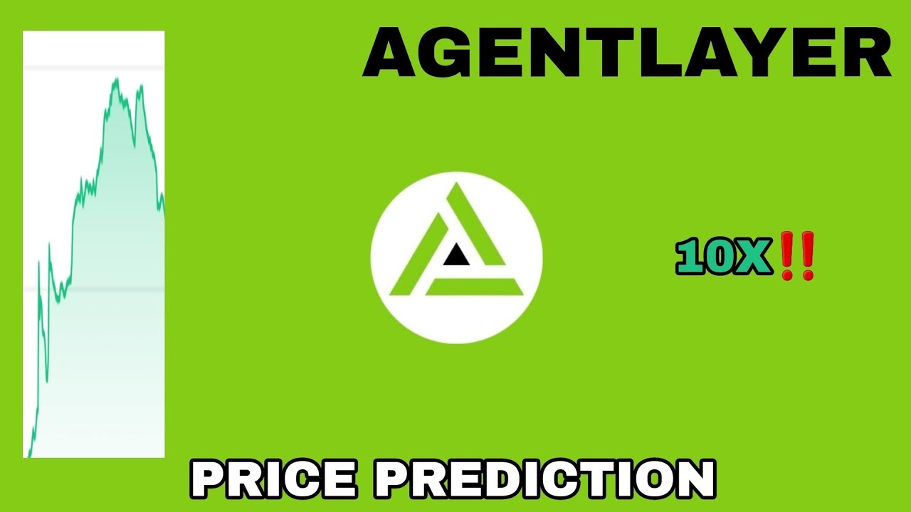 AGENT TOKEN TO THE MOON‼️ AGENTLAYER PRICE PREDICTION 10X GAINS‼️ HUGE  POTENTIAL AI CRYPTO - YouTube