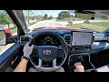 2022 Toyota Tundra Limited | i-Force Max Hybrid - POV First Drive (Binaural Audio)