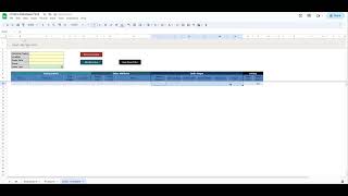 Excel to Google Sheet VBA to JS conversion for orders handling zishaand Demo#2