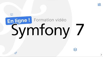 La formation Symfony 7 est enfin disponible !