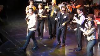 Medley of Earth, Wind and Fire songs - New Minstrels and Circus Band (All for Love, 15 Feb 2013)