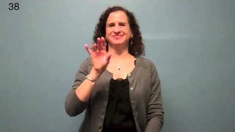 USM ASL 101 Study Guide  Units 3 & 4