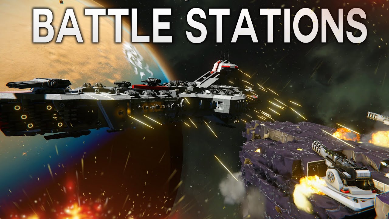 Space Engineers EPIC Battle - VENGEANCE vs Battle TURTLE! - YouTube