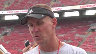 Gary Andersen Post-Practice 8/18/14