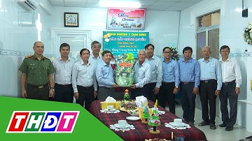 Lãnh đạo tỉnh Đồng Tháp thăm, chúc mừng Lễ Giáng sinh tại TP. Sa Đéc | THDT