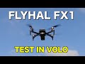 FLYHAL FX1 TEST IN VOLO