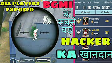 HACKER KILLED ME | BGMI Hacker Exposed | Esp+wall Hack | bgmi hacker live
