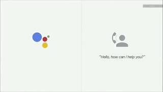 Google io 2018 : Duplex AI demo