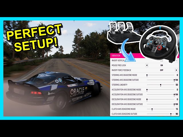 Logitech G27 Racing Wheel Driver v.5.10.127 download for Windows 