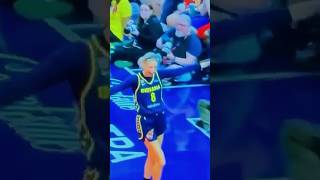 Sophie Cunningham’s Toughest Moment.#caitlinclark #sophie #basketball