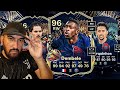 Les choix 82 sont rentable  pack tots 90 recompense fut champions fc24