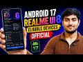 Realme UI 8.0 - Android 17 Eligible Devies List