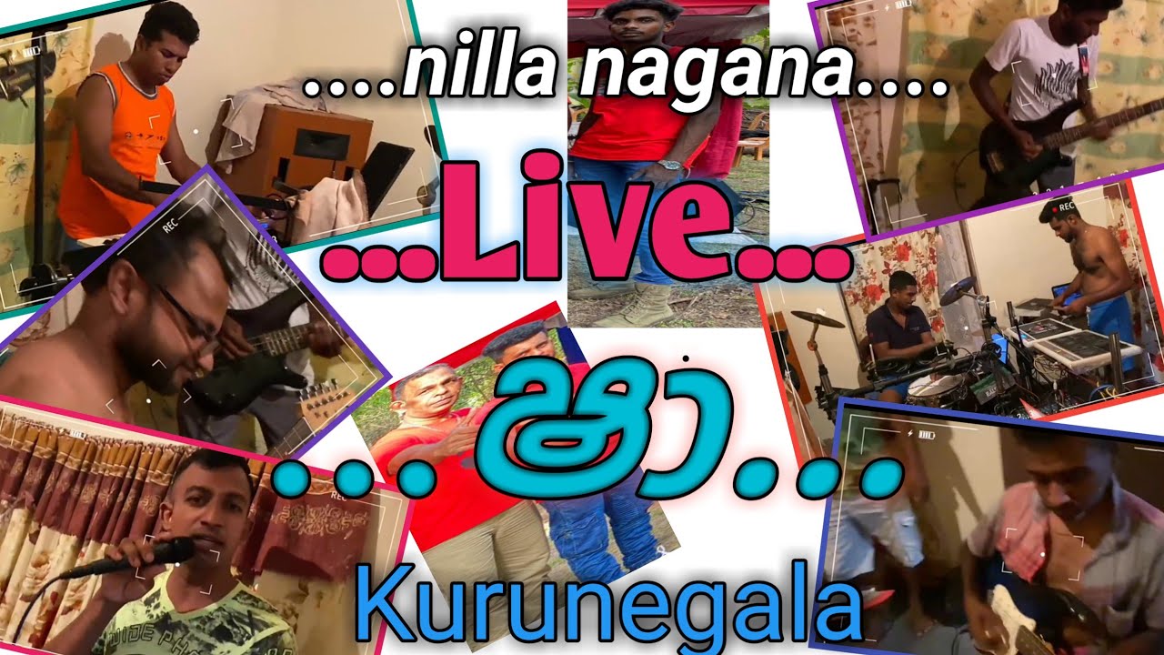 nilla nagana kurunegala live ෂා.. music band YouTube
