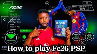 How to download and install FIFA 2026 offline PSP on your device 