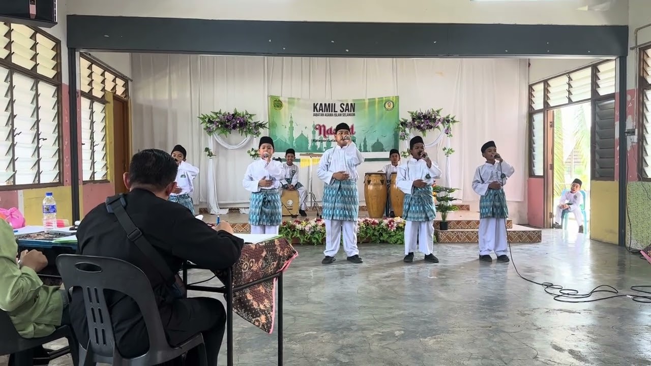 NAIB JOHAN NASYID (L) SAN KAMIL ZON RAWANG 2024