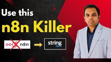 Still using n8n? This New Tool Builds AI agents 10x Quicker in One Prompt (String Tutorial)