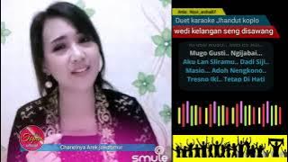 WEDI KELANGAN SENG DISAWANG | Duet karaoke dangdut koplo | jangan lupa subscribe yaa.