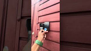 Who to unlock RFID key 🔑 Gate