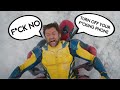 Deadpool  wolverine will have a psa playing in movie theaters upon release
