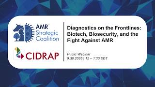 Diagnostics on the Frontlines: Biotech, Biosecurity, and the Fight Against AMR