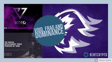 FRAG Tickets, VOID Staking | Deflationary TRX!