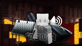 Keyboard And Mouse Sounds Minecraft Bedwars Chill V7 [180 FPS] | Hypixel #TobiIsMe