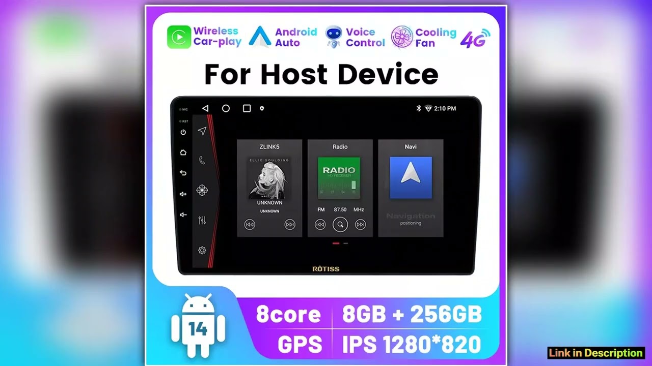 Yearend clearance sale Car Stereo Car Navigation Screen with HD Display and GPS Positioning Sold