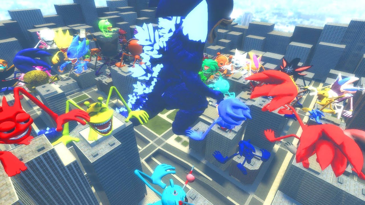 Unleashing the CATNAP & LED MONSTER TAPES: A Sonic Adventure!