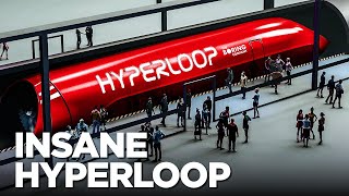700 MPH Hyperloop! Fastest Way Of Travelling Will Happen