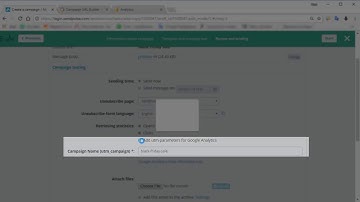 How to track email campaigns in Google Analytics
