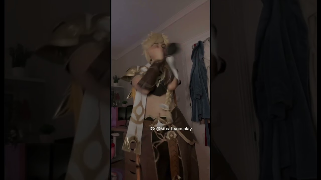 Xiao’s a big boy #cosplay #genshinimpact #genshinimpactcosplay #xiaother #aethergenshinimpact