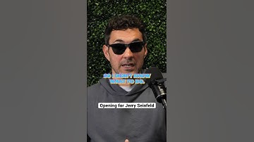 Mark Normand Opening for Jerry Seinfeld #goingdeepwithchadandjt #podcast #comedy #standup