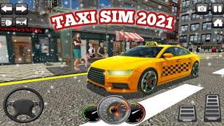 Taxi Sim 2021 Amazing offline Game screenshot 2
